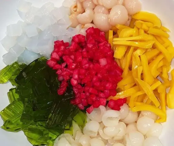 1.2 Hướng dẫn làm chè Thái nước cốt dừa truyền thống 1.2 Hướng dẫn làm chè Thái nước cốt dừa truyền thống