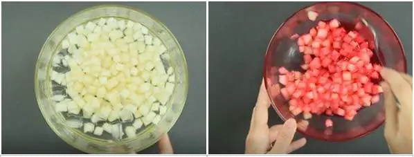 Bước 1: Làm Phần Hạt Lựu Từ Lê