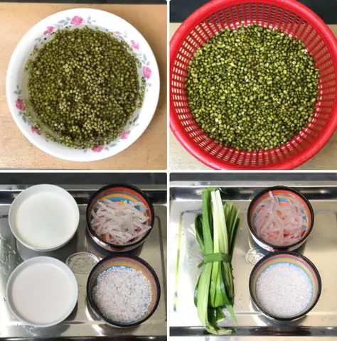 Cách Chế Biến Chè Đậu Xanh Bột Báng