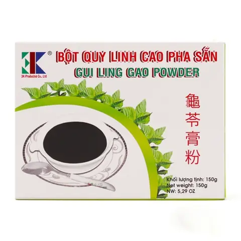 Nấu Quy Linh Cao Nấu Quy Linh Cao