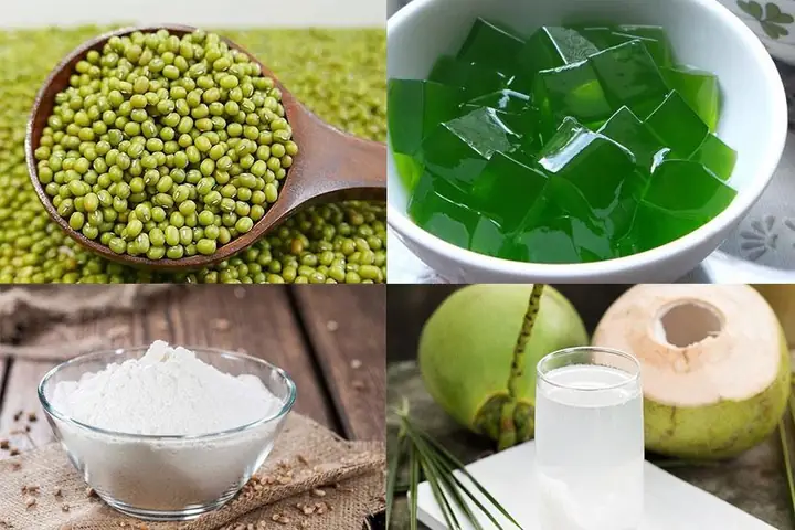 Nguyên liệu nấu chè có gì? Nguyên liệu nấu chè có gì?