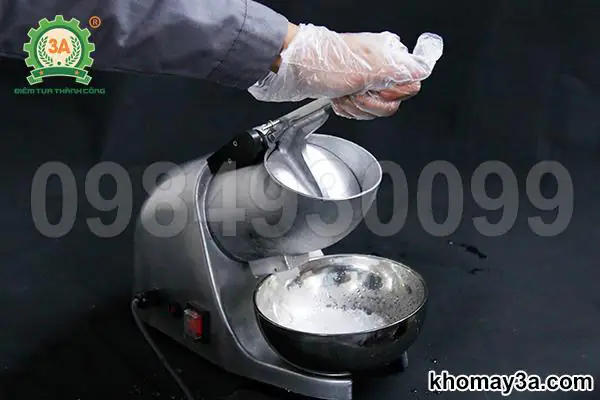 Máy Bào Đá Làm Chè Thập Cẩm