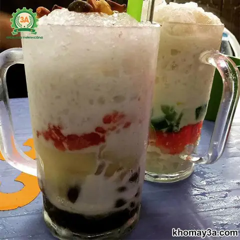 Cách Nấu Chè Thập Cẩm Miền Trung