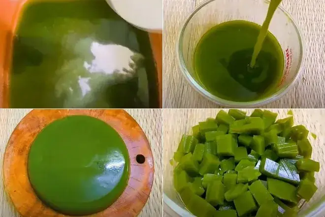 Làm Thạch Rau Câu