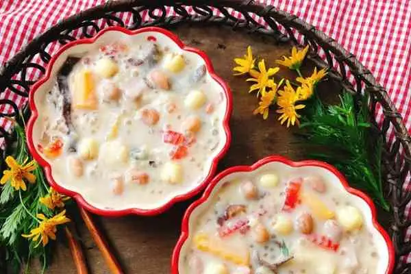 Chè thưng khoai lang