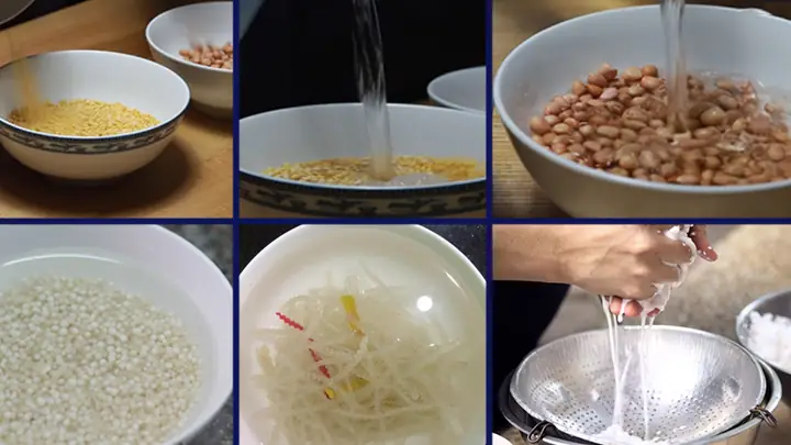 Bước 1sơ Chế Nguyên Liệu