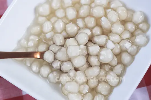 cách nấu chè trân châu hạt lựu cách nấu chè trân châu hạt lựu