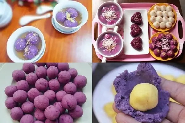 Sơ Chế Nguyên Liệu Món Chè Trôi