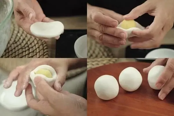 Bước 3: Tạo hình bánh Bước 3: Tạo hình bánh