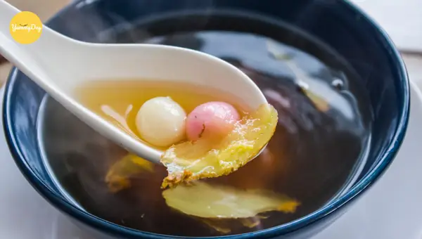 Cách Làm Món Chè Trôi Nước Không Nhân Vẫn Ngon Xuất Sắc