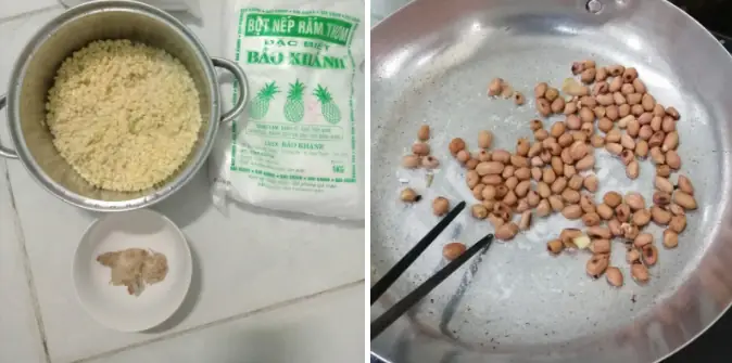 Cách Chế Biến Chè Trôi Nước Bằng Bột Nếp Nhân Đậu Xanh