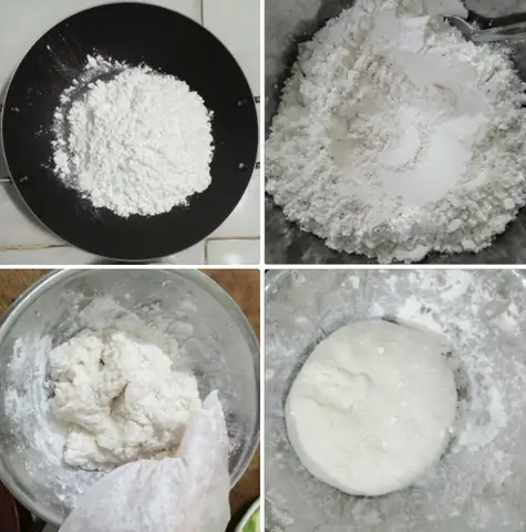 Chuẩn Bị Nhân Đậu Xanh