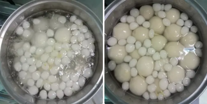 Nặn Chè Trôi Nước