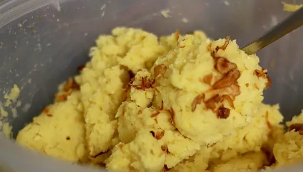 3. Cách nấu chè trôi nước nhân mặn 3. Cách nấu chè trôi nước nhân mặn