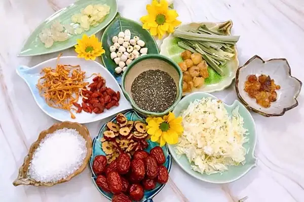 Nguyên Liệu Nấu Chè Dưỡng Nhan Nguyên Liệu Nấu Chè Dưỡng Nhan