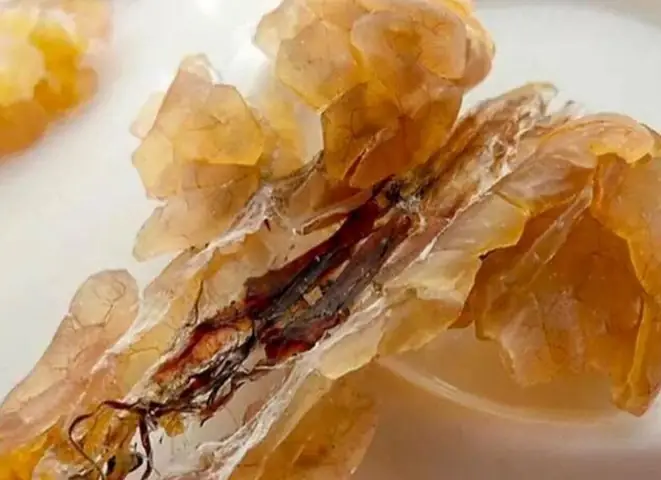 Với Nguyên Liệu Mô Mỡ Của Nhái, Chè Tuyết Giáp Được Xem Là Món Ăn Độc Lạ, Hấp Dẫn, Khiến Nhiều Người Muốn Trải Nghiệm.