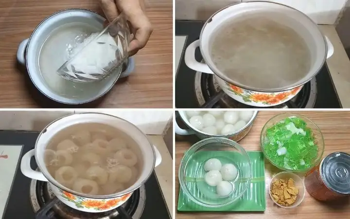 1Cách làm chè vải thiều