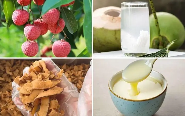 1Cách làm chè vải thiều