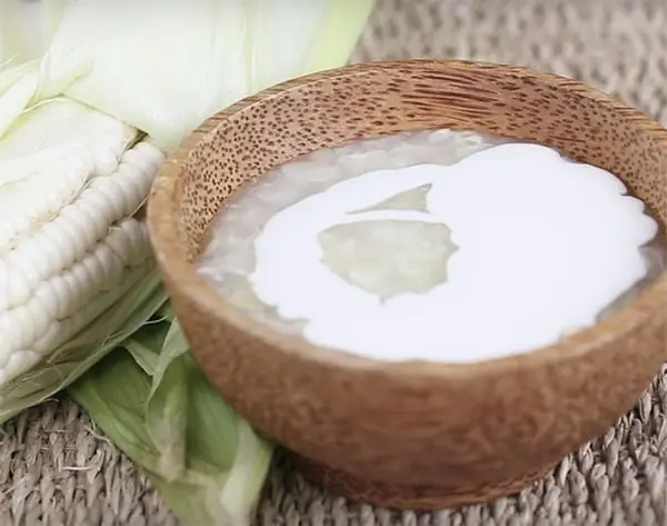 Hướng dẫn cách nấu chè ngô nếp với bột năng