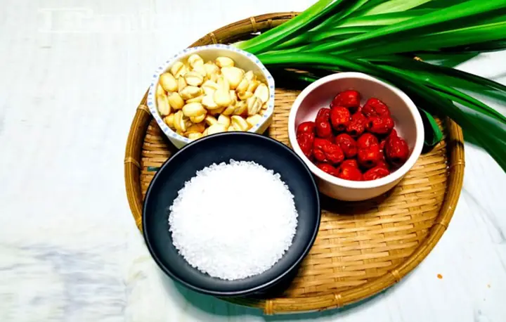 Hướng Dẫn Nấu Chè Hạt Sen Táo Đỏ