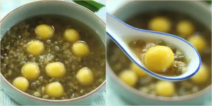 Nấu Chè Đậu Xanh Có Vỏ