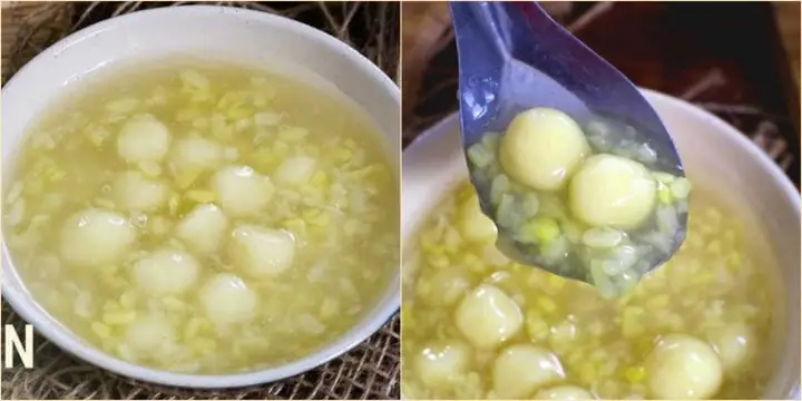 Cách Nấu Chè Đậu Xanh Nước Cốt Dừa