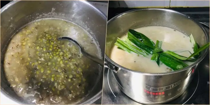 Bước 2: Nấu Chè