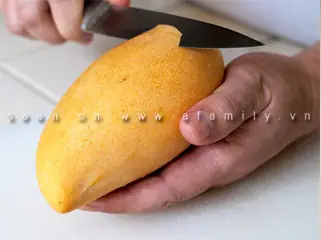 cách nấu chè xoài hàng than