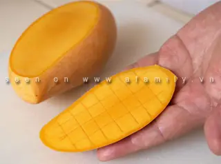 cách nấu chè xoài hàng than