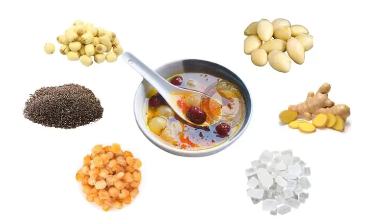 Chuẩn Bị Nguyên Liệu Nấu Chè Yến