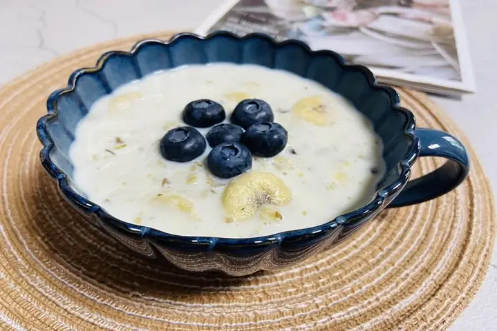 Chè yến mạch chuối Chè yến mạch chuối