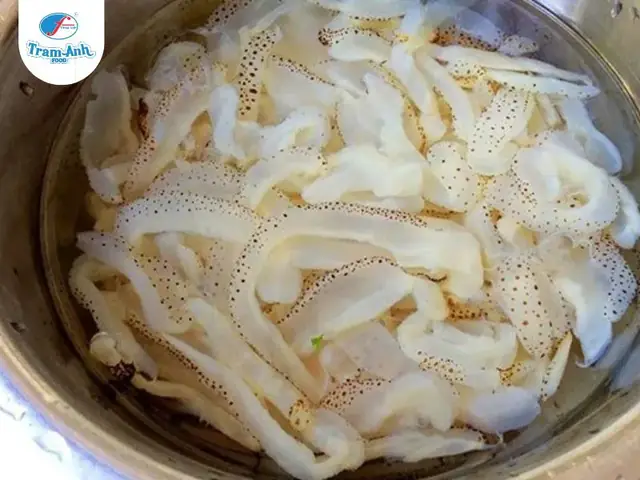 Ngâm Sứa Với Nước Nhiều Lần
