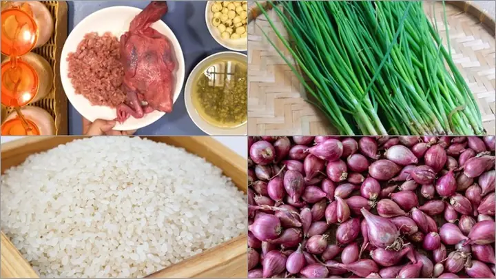 Chuẩn Bị Những Nguyên Liệu Cần Để Nấu Cháo Chim Bồ Câu