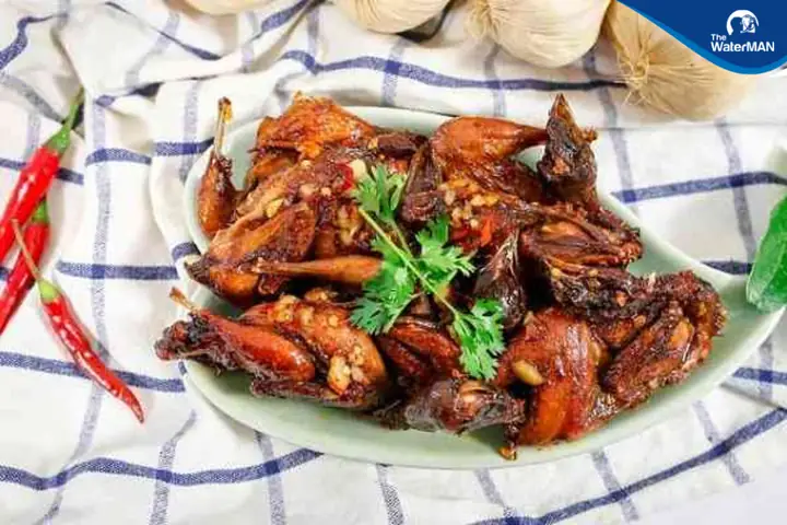 Chim Cút Chiên Nước Mắm