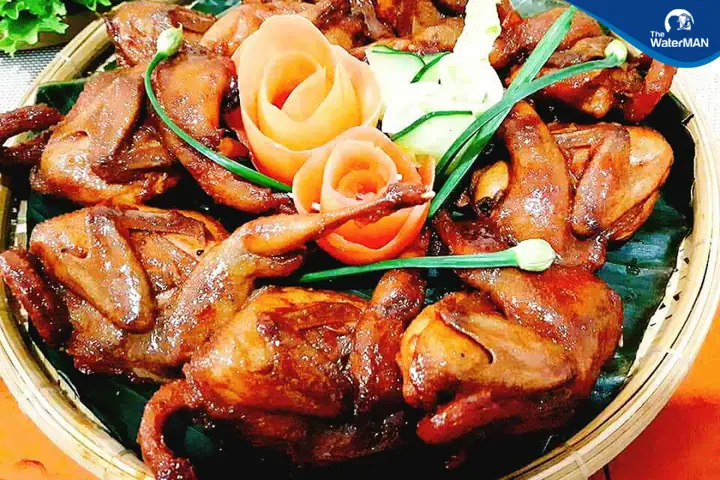 Chim Cút Nướng Mật Ong