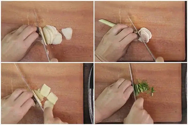 Sơ chế nguyên liệu Sơ chế nguyên liệu