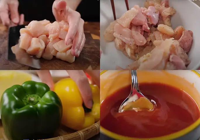 Sơ chế nguyên liệu