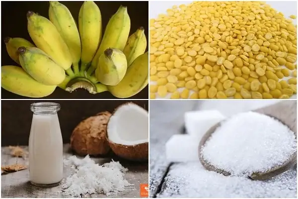 Chuẩn bị nguyên liệu