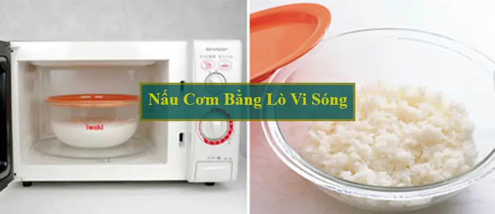 Cách Nấu Cơm Bằng Lò Vi Sóng Không Phải Ai Cũng Biết