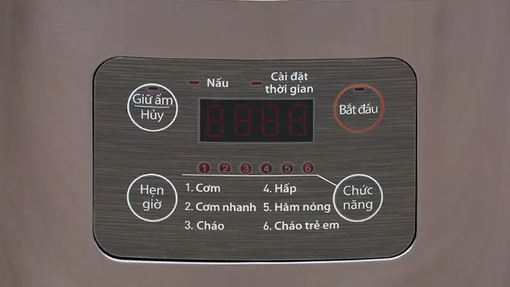 Cài Đặt Thời Gian