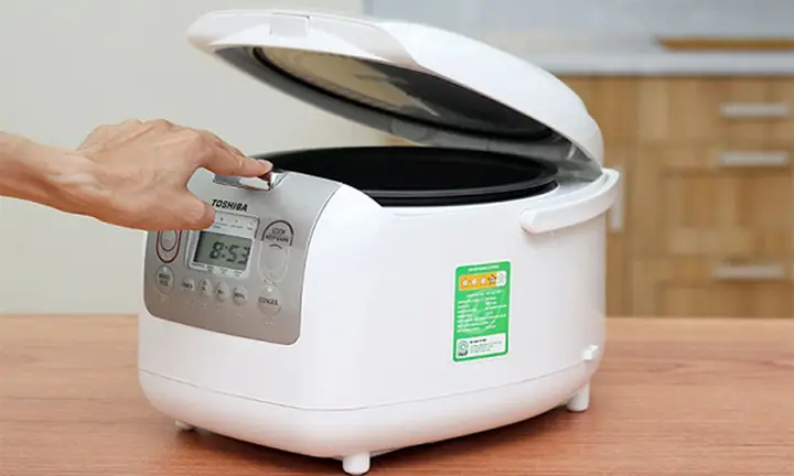 1. Tại sao bạn nên sử dụng nồi cơm điện Toshiba.