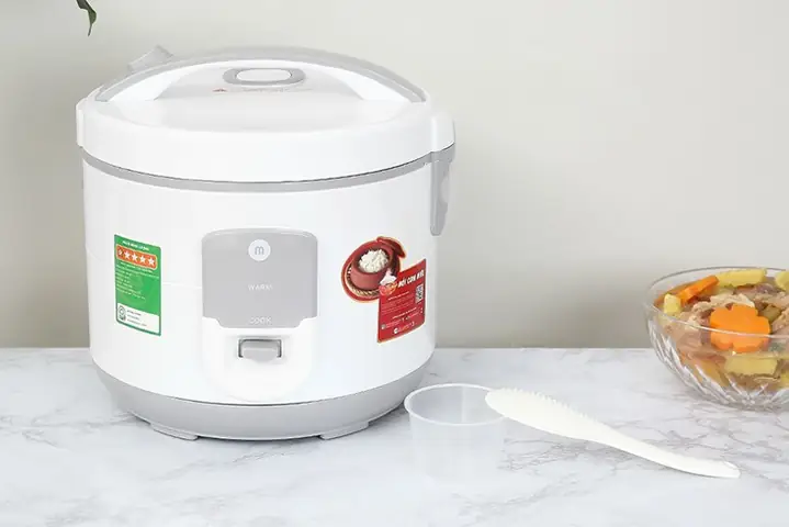 Bước 1: Chọn vị trí đặt nồi cơm điện phù hợp