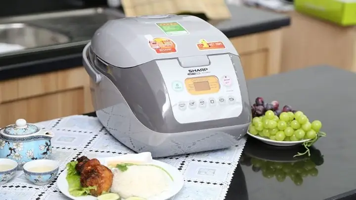 1các Nút Chức Năng Và Chế Độ Nấu Ở Nồi Cơm Điện Sharp 1các Nút Chức Năng Và Chế Độ Nấu Ở Nồi Cơm Điện Sharp