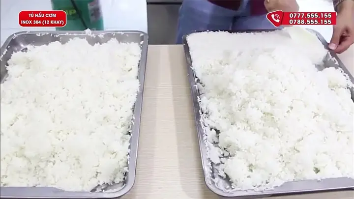 Lựa chọn tủ nấu cơm công nghiệp chất lượng