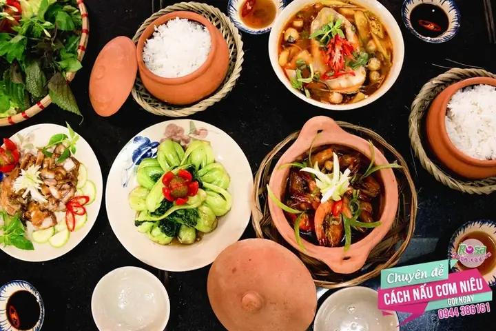 cách nấu cơm bình dân