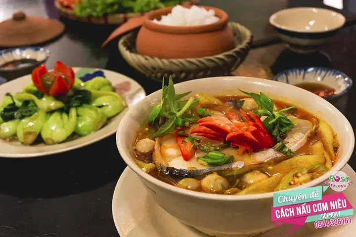 cách nấu cơm bình dân