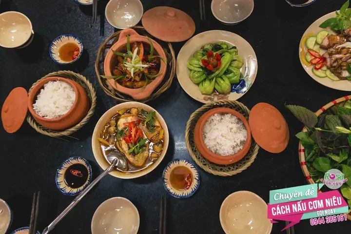 cách nấu cơm bình dân