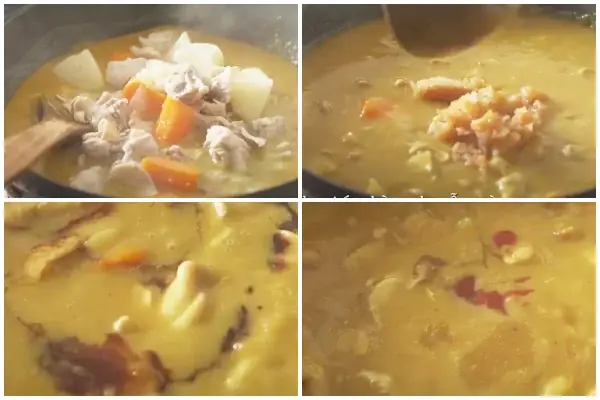 Cách nấu cơm cà ri Nhật Cách nấu cơm cà ri Nhật