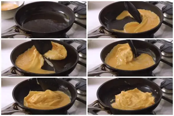 Cách làm trứng omurice Cách làm trứng omurice