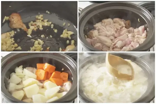 Cách nấu cơm cà ri Nhật Cách nấu cơm cà ri Nhật